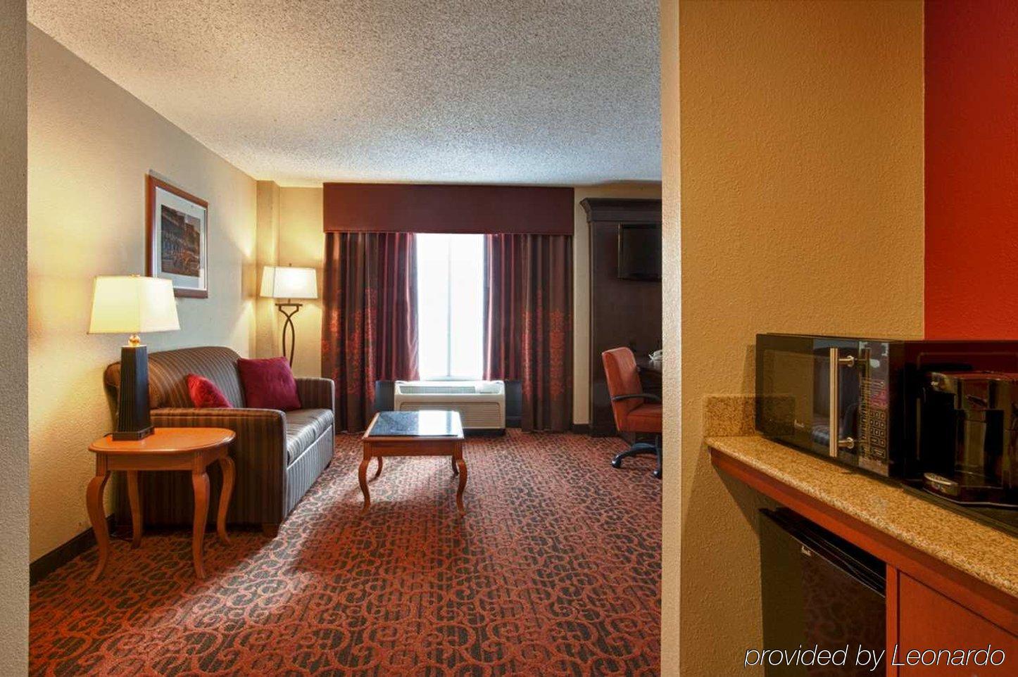 Hampton Inn Louisville Downtown Rom bilde