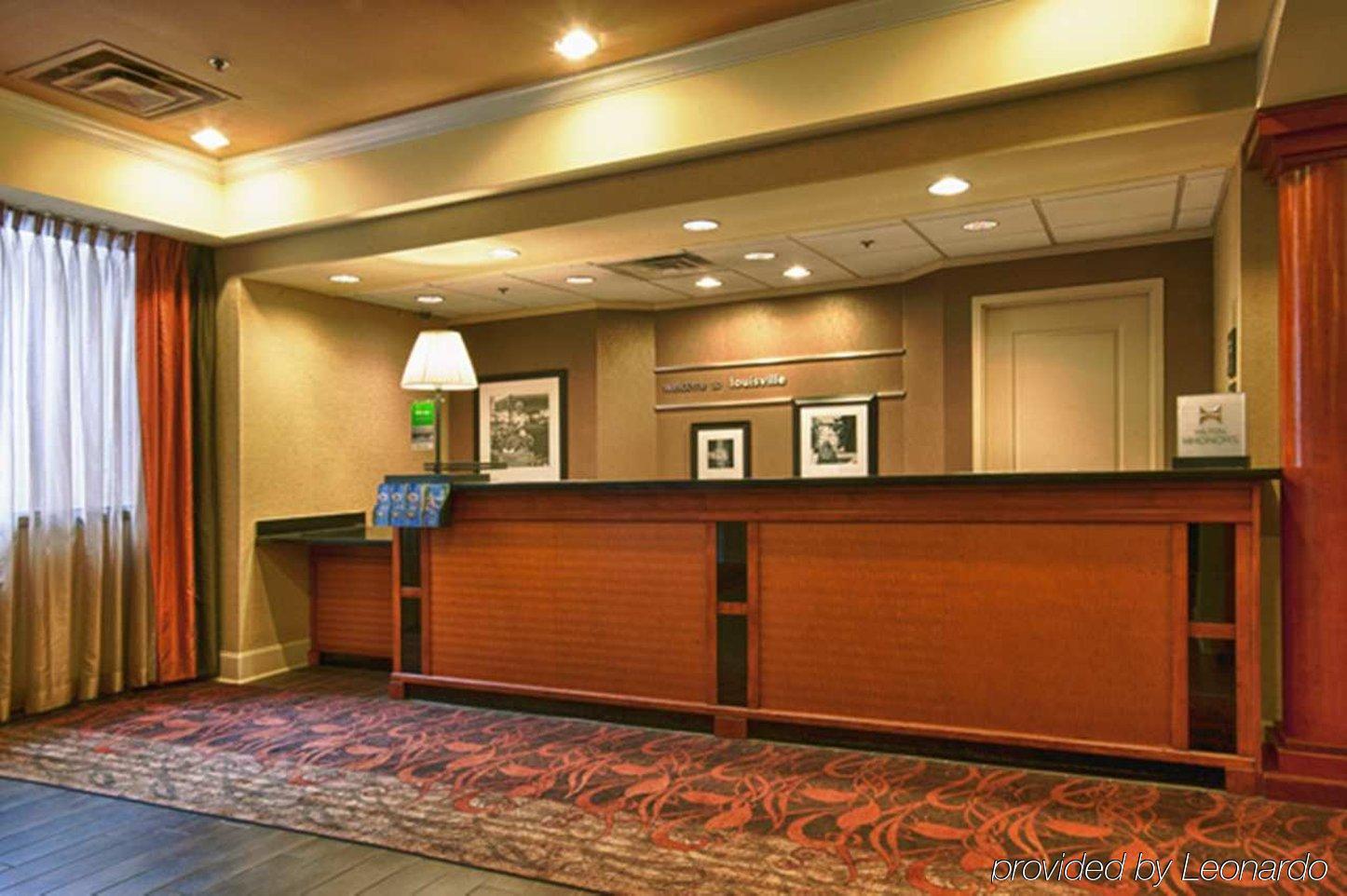 Hampton Inn Louisville Downtown Interiør bilde