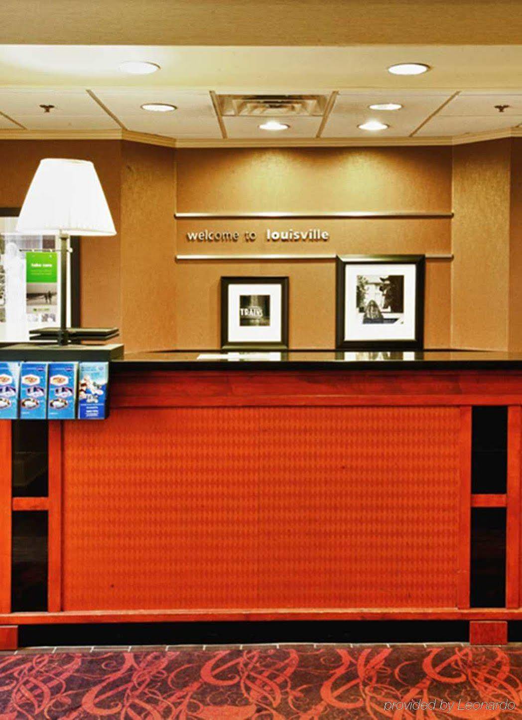 Hampton Inn Louisville Downtown Interiør bilde